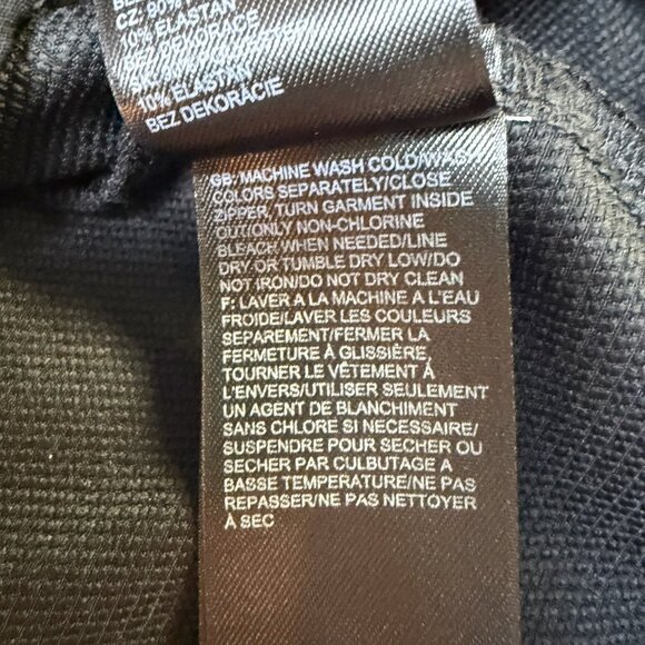 The North Face Nimble Hoodie Women’s XL Metallic Silver/Black EUC - Picture 8 of 11